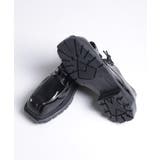 【shoes365】異形スクエアトゥ厚底ドレスシューズ | aimoha men | 詳細画像19