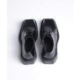 【shoes365】異形スクエアトゥ厚底ドレスシューズ | aimoha men | 詳細画像20