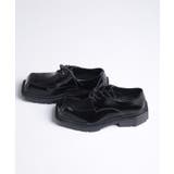 【shoes365】異形スクエアトゥ厚底ドレスシューズ | aimoha men | 詳細画像21