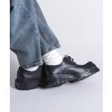 【shoes365】異形スクエアトゥ厚底ドレスシューズ | aimoha men | 詳細画像24