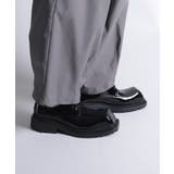 【shoes365】異形スクエアトゥ厚底ドレスシューズ | aimoha men | 詳細画像6