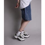【shoes365】ダブル紐デザイン厚底メッシュスニーカー | aimoha | 詳細画像12