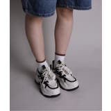 【shoes365】ダブル紐デザイン厚底メッシュスニーカー | aimoha | 詳細画像14