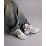 【shoes365】ダブル紐デザイン厚底メッシュスニーカー | aimoha | 詳細画像20