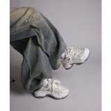 【shoes365】ダブル紐デザイン厚底メッシュスニーカー | aimoha | 詳細画像21