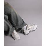 【shoes365】ダブル紐デザイン厚底メッシュスニーカー | aimoha | 詳細画像22