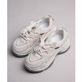 【shoes365】ダブル紐デザイン厚底メッシュスニーカー | aimoha | 詳細画像23
