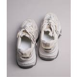 【shoes365】ダブル紐デザイン厚底メッシュスニーカー | aimoha | 詳細画像25