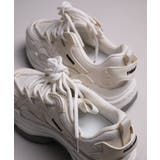【shoes365】ダブル紐デザイン厚底メッシュスニーカー | aimoha | 詳細画像27