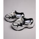 【shoes365】ダブル紐デザイン厚底メッシュスニーカー | aimoha | 詳細画像28