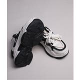 【shoes365】ダブル紐デザイン厚底メッシュスニーカー | aimoha | 詳細画像30