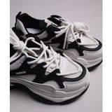 【shoes365】ダブル紐デザイン厚底メッシュスニーカー | aimoha | 詳細画像32