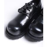 【shoes365】ラウンドトゥ厚底ウォッシュレザーシューズ メンズ | aimoha men | 詳細画像9