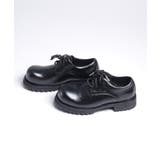 【shoes365】ラウンドトゥ厚底ウォッシュレザーシューズ メンズ | aimoha men | 詳細画像12