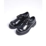 【shoes365】ラウンドトゥ厚底ウォッシュレザーシューズ メンズ | aimoha men | 詳細画像13