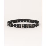 【GENXDER】パンクダブルホールベルト | aimoha | 詳細画像1