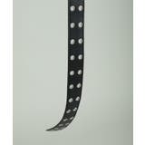 【GENXDER】パンクダブルホールベルト | aimoha | 詳細画像6