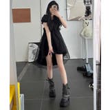 【shoes365】ブリティッシュスタイル厚底ブーツ | aimoha | 詳細画像16