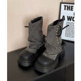【shoes365】ブリティッシュスタイル厚底ブーツ | aimoha | 詳細画像24