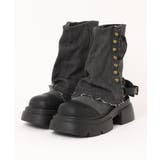 【shoes365】ブリティッシュスタイル厚底ブーツ | aimoha | 詳細画像2