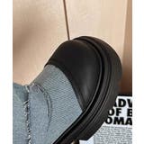 【shoes365】ブリティッシュスタイル厚底ブーツ | aimoha | 詳細画像7