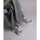 【shoes365】パッチワークデザイン厚底メッシュスニーカー | aimoha | 詳細画像16