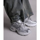 【shoes365】パッチワークデザイン厚底メッシュスニーカー | aimoha | 詳細画像19