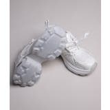 【shoes365】パッチワークデザイン厚底メッシュスニーカー | aimoha | 詳細画像22