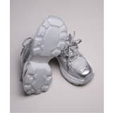 【shoes365】パッチワークデザイン厚底メッシュスニーカー | aimoha | 詳細画像29