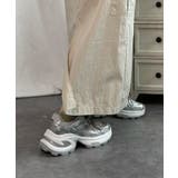 【shoes365】パッチワークデザイン厚底メッシュスニーカー | aimoha | 詳細画像34