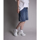 【shoes365】パッチワークデザイン厚底メッシュスニーカー | aimoha | 詳細画像41