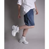 【shoes365】パッチワークデザイン厚底メッシュスニーカー | aimoha | 詳細画像42