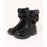 【shoes365】バックル付き 革ブーツ | aimoha | 詳細画像6