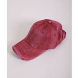 【GENXDER】ウォッシュダメージキャップ | aimoha  | 詳細画像7 