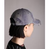 【GENXDER】ウォッシュダメージキャップ | aimoha  | 詳細画像20 