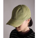 【GENXDER】ウォッシュダメージキャップ | aimoha  | 詳細画像24 