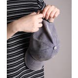 【GENXDER】ウォッシュダメージキャップ | aimoha  | 詳細画像1 