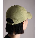 【GENXDER】ウォッシュダメージキャップ | aimoha  | 詳細画像25 