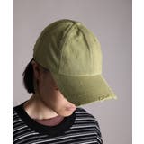 【GENXDER】ウォッシュダメージキャップ | aimoha  | 詳細画像26 