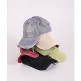 【GENXDER】ウォッシュダメージキャップ | aimoha  | 詳細画像4 