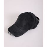 【GENXDER】ウォッシュダメージキャップ | aimoha  | 詳細画像5 