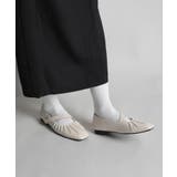 【shoes365】装飾しわベルト付きパンプス | aimoha | 詳細画像13