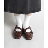 【shoes365】装飾しわベルト付きパンプス | aimoha | 詳細画像23