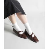 【shoes365】装飾しわベルト付きパンプス | aimoha | 詳細画像24