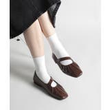 【shoes365】装飾しわベルト付きパンプス | aimoha | 詳細画像25