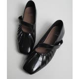 【shoes365】装飾しわベルト付きパンプス | aimoha | 詳細画像29