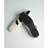 【shoes365】装飾しわベルト付きパンプス | aimoha | 詳細画像6