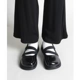 ブラック | 【shoes365】ダブルゴムバンドメリージェーンシューズ | aimoha