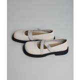 【shoes365】ダブルゴムバンドメリージェーンシューズ | aimoha | 詳細画像7