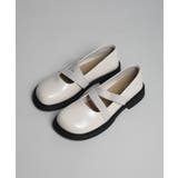 【shoes365】ダブルゴムバンドメリージェーンシューズ | aimoha | 詳細画像9